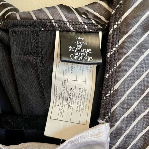 Disney’s OS Girls Jack Skellington gender-bend costume mini dress - Picture 4 of 8